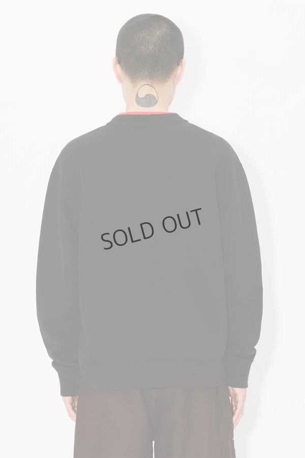 画像4: KENZO ケンゾー 'KENZO VERDY MARKET' エンブロイダリー スウェット ユニセックス{-BES} (4)