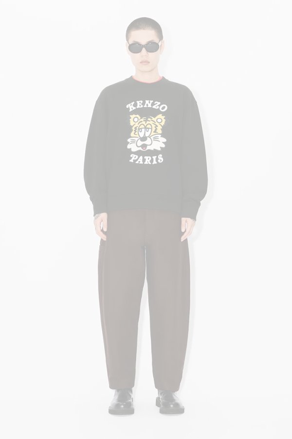 画像5:   KENZO ケンゾー 'KENZO VERDY MARKET' エンブロイダリー スウェット ユニセックス {-BES}  :FF58SW2394MF-99  (5)