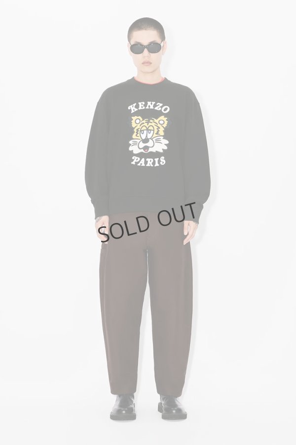 画像5: KENZO ケンゾー 'KENZO VERDY MARKET' エンブロイダリー スウェット ユニセックス{-BES} (5)