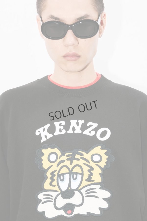 画像6: KENZO ケンゾー 'KENZO VERDY MARKET' エンブロイダリー スウェット ユニセックス{-BES} (6)