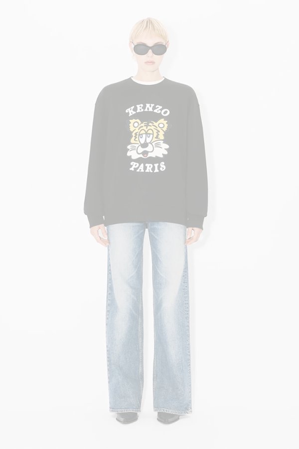 画像9:   KENZO ケンゾー 'KENZO VERDY MARKET' エンブロイダリー スウェット ユニセックス {-BES}  :FF58SW2394MF-99  (9)