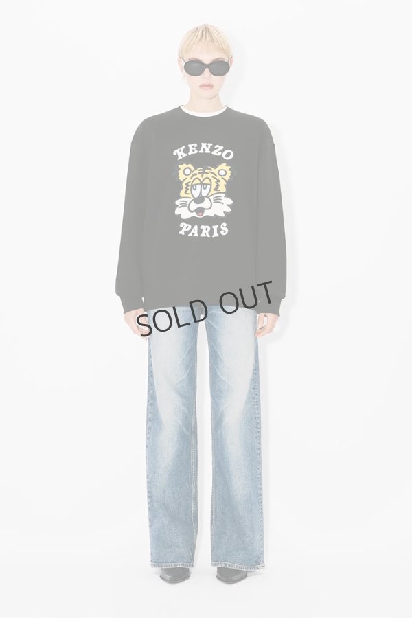 画像9: KENZO ケンゾー 'KENZO VERDY MARKET' エンブロイダリー スウェット ユニセックス{-BES} (9)