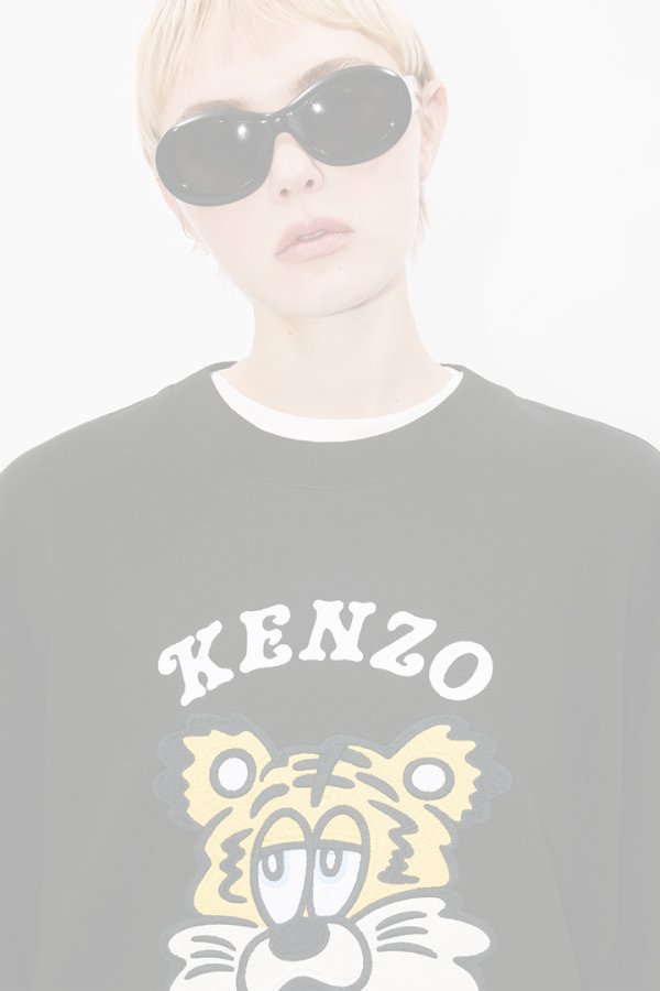 画像10:   KENZO ケンゾー 'KENZO VERDY MARKET' エンブロイダリー スウェット ユニセックス {-BES}  :FF58SW2394MF-99  (10)
