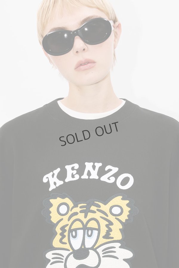 画像10: KENZO ケンゾー 'KENZO VERDY MARKET' エンブロイダリー スウェット ユニセックス{-BES} (10)