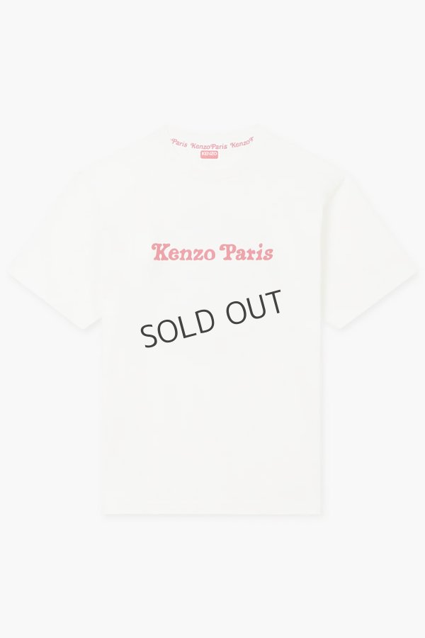 画像1: {SOLD}KENZO ケンゾー KENZO VERDY MARKET' オーバーサイズ Tシャツ ユニセックス {-BES} (1)