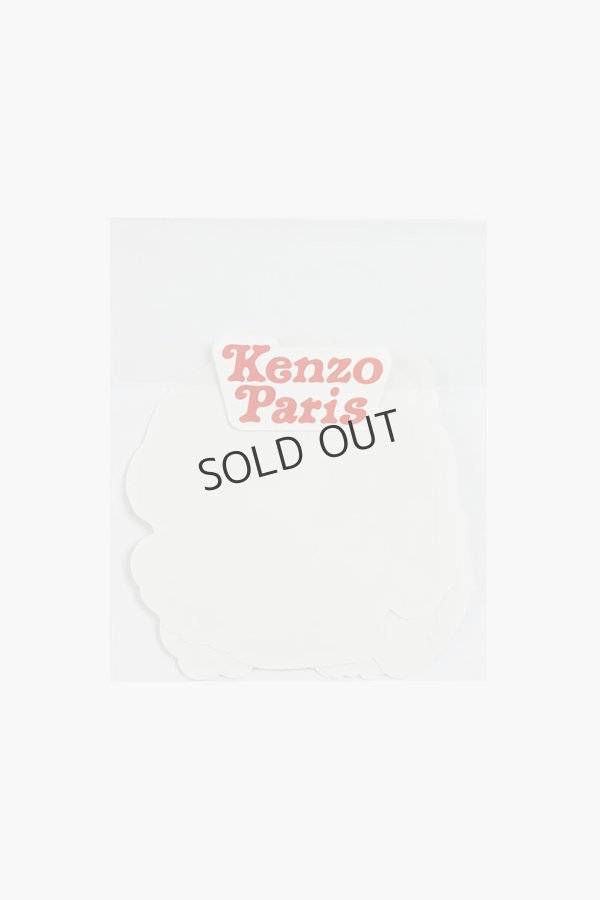 画像3: {SOLD}KENZO ケンゾー 'KENZO VERDY MARKET' ステッカー セット{-BES} (3)