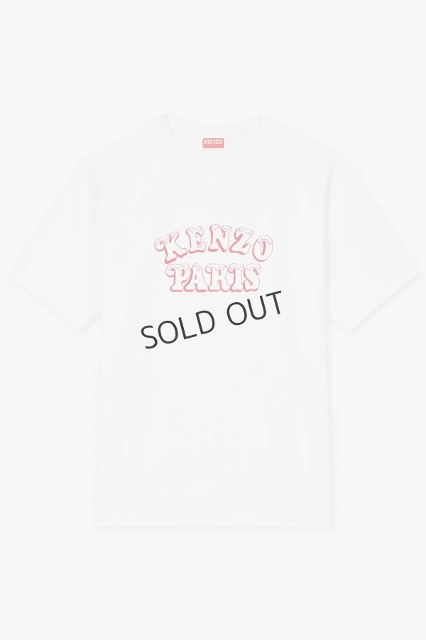 画像1: {SOLD}KENZO ケンゾー KENZO VERDY MARKET' コンプレス Tシャツ{-BES} (1)