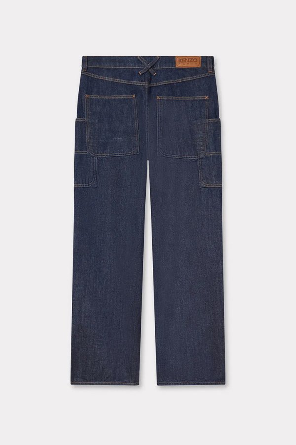 画像2: KENZO ケンゾー カーゴ モンキー フィット ジーンズ{-BEA} (2)