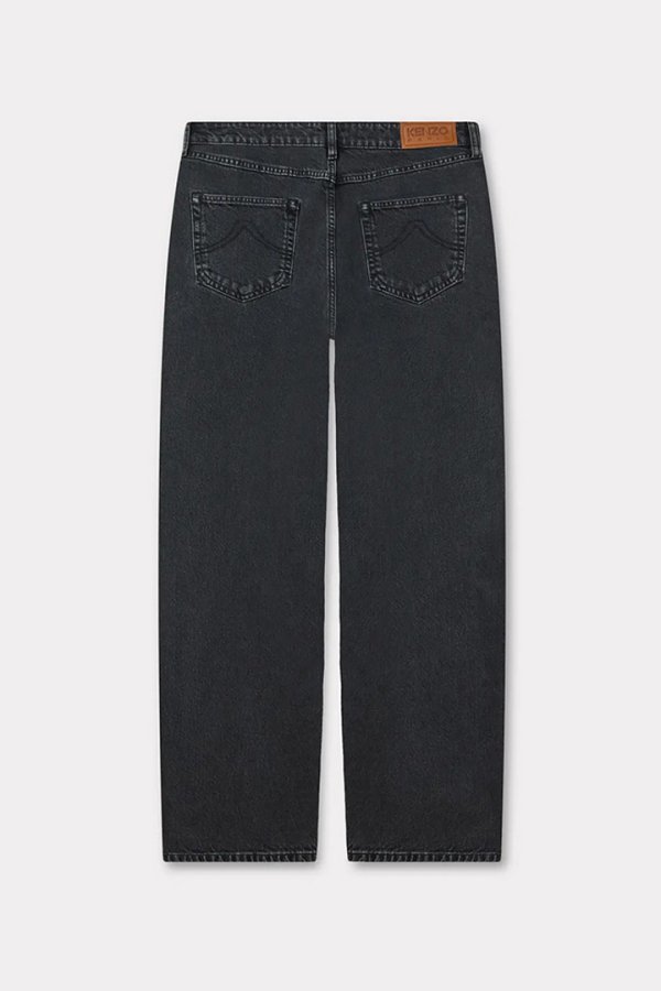 画像2: KENZO ケンゾー BOTAN ルーズ フィット ジーンズ{-BEA} (2)