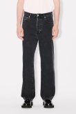 画像3: KENZO ケンゾー BOTAN ルーズ フィット ジーンズ{-BEA} (3)