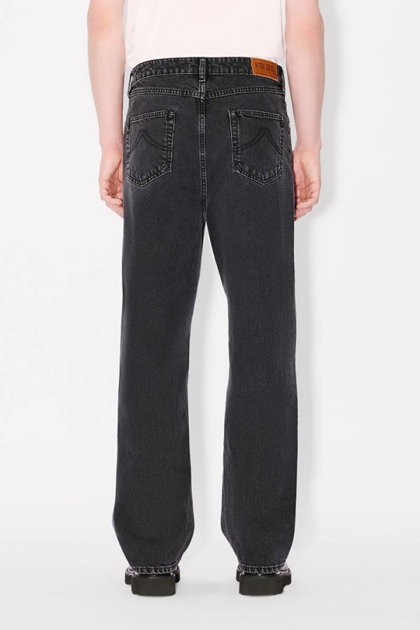 画像4: KENZO ケンゾー BOTAN ルーズ フィット ジーンズ{-BEA} (4)