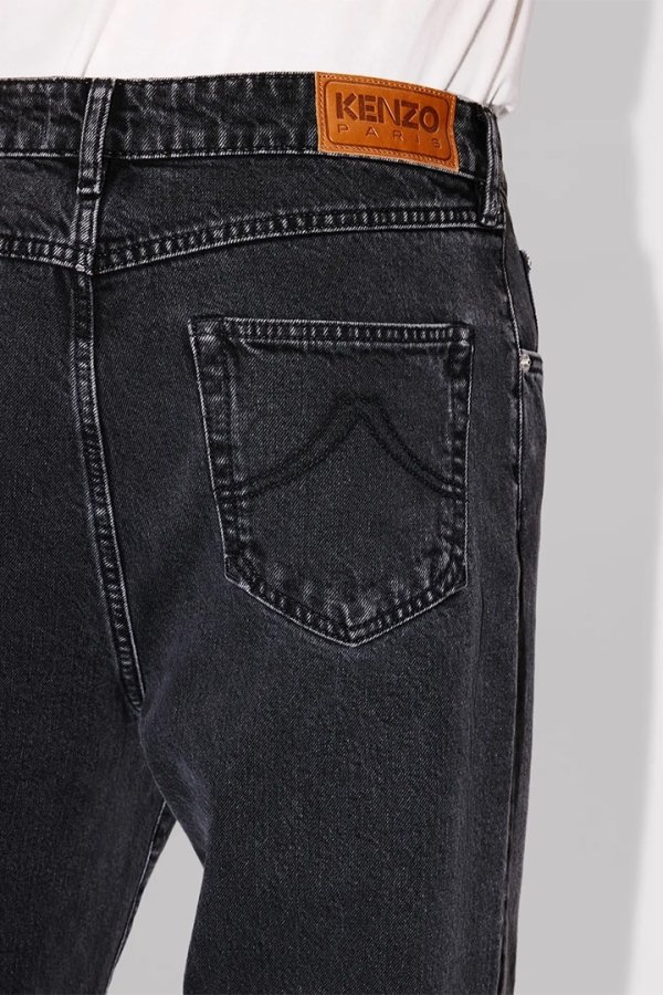 画像7: KENZO ケンゾー BOTAN ルーズ フィット ジーンズ{-BEA} (7)