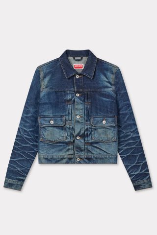 SOLD}KENZO ケンゾー KENZO Star Tiger' トラッカー ジャケット イン