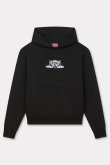 画像1: {SOLD}KENZO ケンゾー KENZO Happy Tiger' エンブロイド コットン フ―ディー {-BEA} (1)
