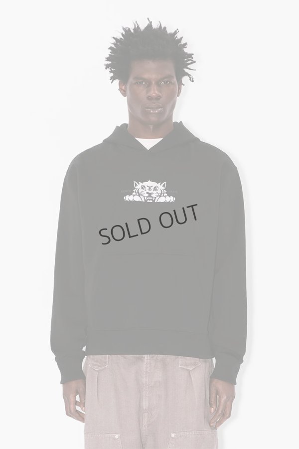 画像3: {SOLD}KENZO ケンゾー KENZO Happy Tiger' エンブロイド コットン フ―ディー {-BEA} (3)