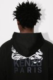 画像7: {SOLD}KENZO ケンゾー KENZO Happy Tiger' エンブロイド コットン フ―ディー {-BEA} (7)