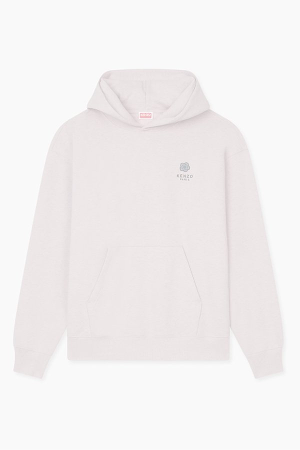 画像1:   KENZO ケンゾー Boke Flower' エンブロイド オーバーサイズ コットン フ―ディー  {-BEA}  :FF65HO4514MC-30-S  (1)