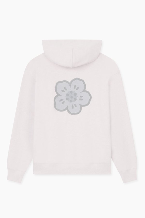 画像2:   KENZO ケンゾー Boke Flower' エンブロイド オーバーサイズ コットン フ―ディー  {-BEA}  :FF65HO4514MC-30-S  (2)