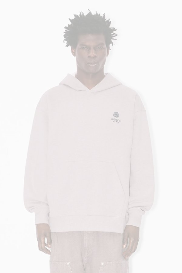 画像3:   KENZO ケンゾー Boke Flower' エンブロイド オーバーサイズ コットン フ―ディー  {-BEA}  :FF65HO4514MC-30-S  (3)