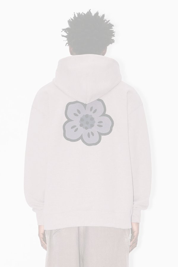 画像4:   KENZO ケンゾー Boke Flower' エンブロイド オーバーサイズ コットン フ―ディー  {-BEA}  :FF65HO4514MC-30-S  (4)
