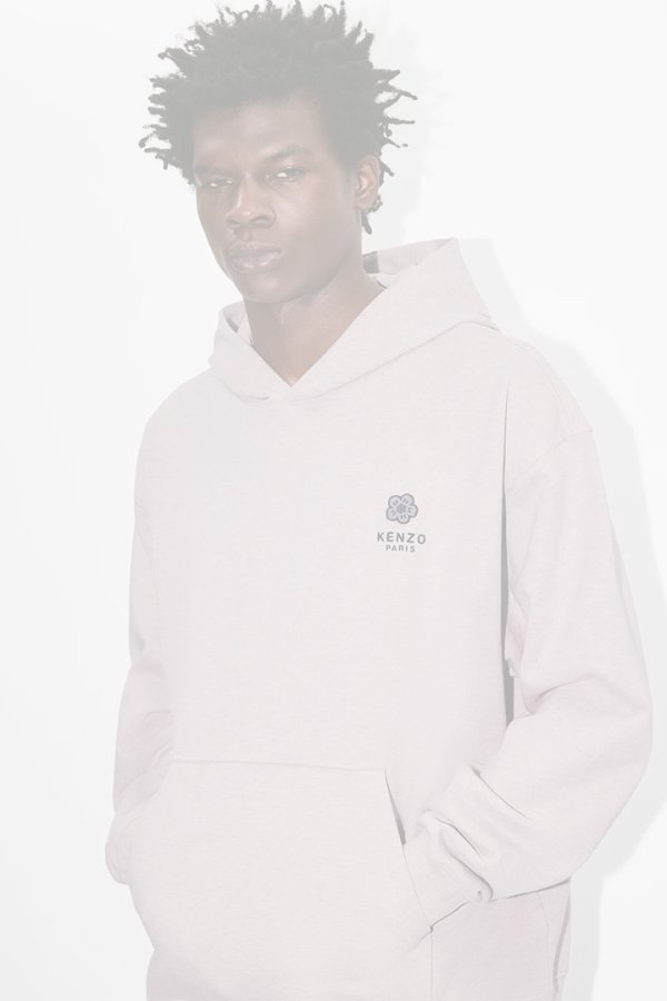 画像8:   KENZO ケンゾー Boke Flower' エンブロイド オーバーサイズ コットン フ―ディー  {-BEA}  :FF65HO4514MC-30-S  (8)