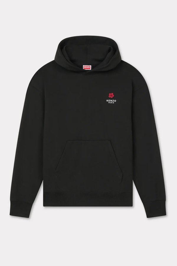 画像1: KENZO ケンゾー Boke Flower' エンブロイド オーバーサイズ コットン フ―ディー{-BEA} (1)