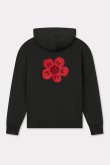 画像2: KENZO ケンゾー Boke Flower' エンブロイド オーバーサイズ コットン フ―ディー{-BEA} (2)