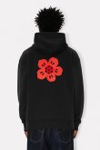 画像4: KENZO ケンゾー Boke Flower' エンブロイド オーバーサイズ コットン フ―ディー{-BEA} (4)