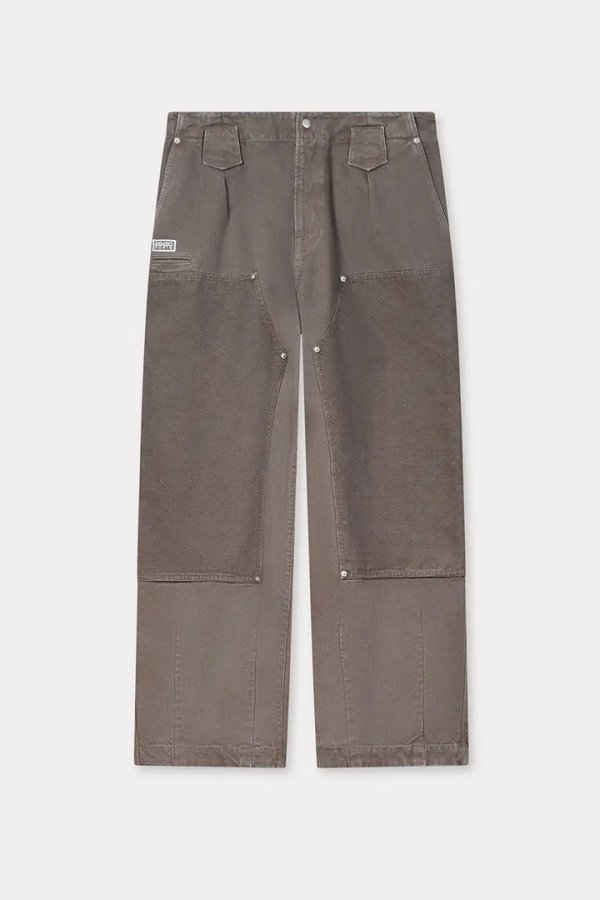 画像1: KENZO ケンゾー KENZO Weave' ダブルニー パンツ{-BEA} (1)