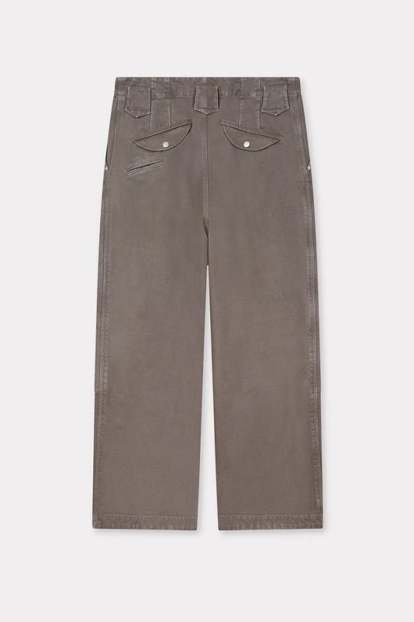 画像2: KENZO ケンゾー KENZO Weave' ダブルニー パンツ{-BEA} (2)