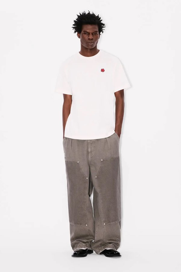 画像3: KENZO ケンゾー KENZO Weave' ダブルニー パンツ{-BEA} (3)