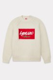 画像1: {SOLD}KENZO ケンゾー Kenzo x Futura 2000' ウール ジャンパー{-BEA} (1)