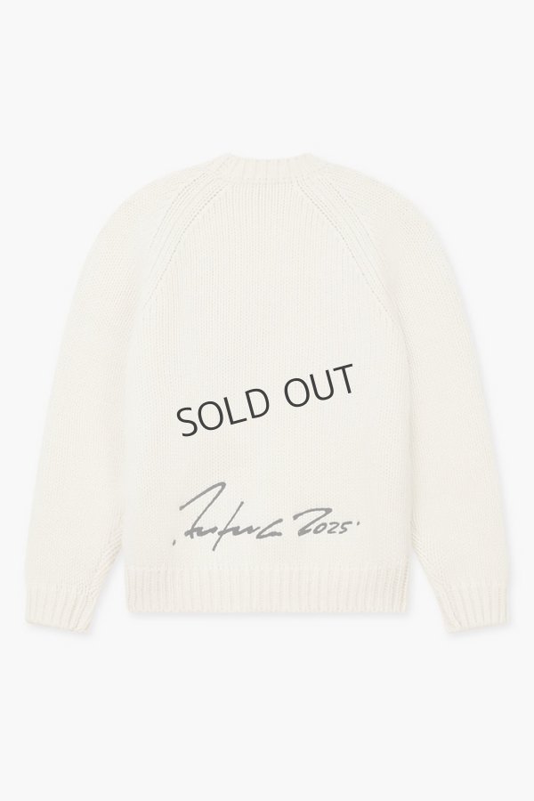 画像2: {SOLD}KENZO ケンゾー Kenzo x Futura 2000' ウール ジャンパー{-BEA} (2)