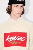 画像6: {SOLD}KENZO ケンゾー Kenzo x Futura 2000' ウール ジャンパー{-BEA} (6)