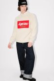 画像7: {SOLD}KENZO ケンゾー Kenzo x Futura 2000' ウール ジャンパー{-BEA} (7)