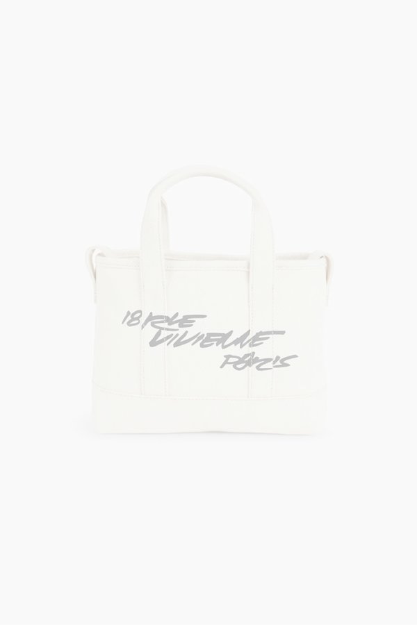 画像2:   KENZO ケンゾー Kenzo x Futura 2000' キャンバス 'Kenzo Utility' スモール トートバッグ {-BEA}  :FF68SA910F36-03-TU  (2)