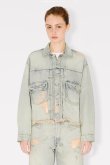 画像3: KENZO ケンゾー トラッカー ジャケット イン ジャパニーズ セルビッジ デニム{-BFS} (3)