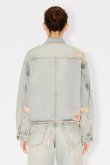 画像4: KENZO ケンゾー トラッカー ジャケット イン ジャパニーズ セルビッジ デニム{-BFS} (4)