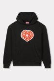 画像1: KENZO ケンゾー KENZO Boke Heart' オーバーサイズ フーディー イン コットン{-BFS} (1)
