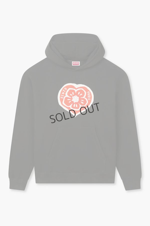 画像1: {SOLD}KENZO ケンゾー KENZO Boke Heart' オーバーサイズ フーディー イン コットン{-BFS} (1)