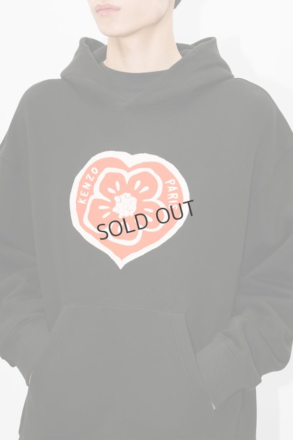 画像5: {SOLD}KENZO ケンゾー KENZO Boke Heart' オーバーサイズ フーディー イン コットン{-BFS} (5)