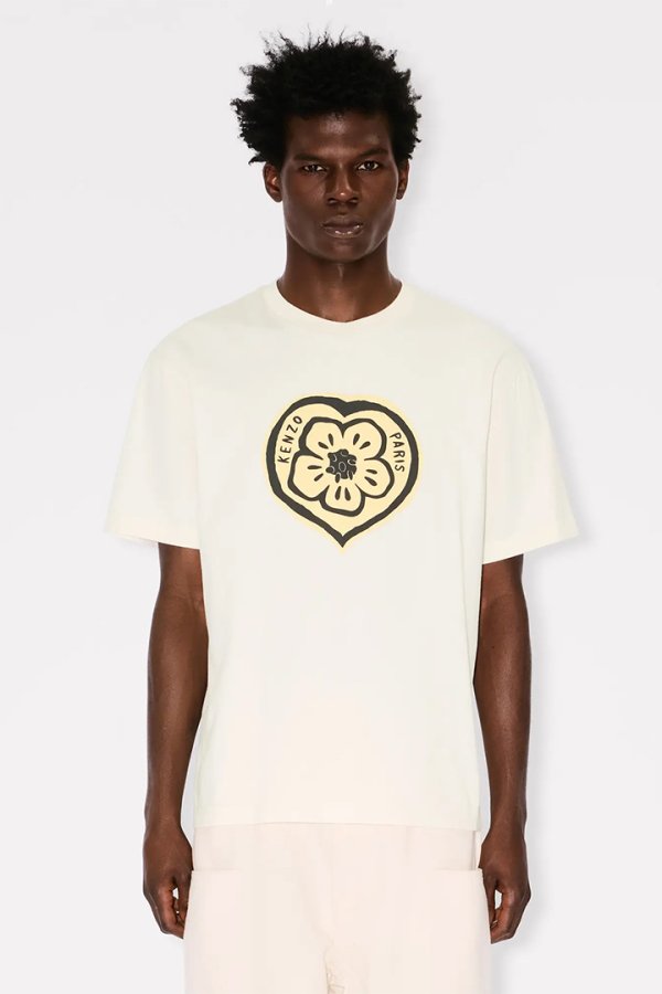 画像2: KENZO ケンゾー KENZO Boke Heart' Tシャツ イン コットン{-BFS} (2)