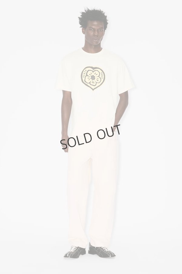 画像4: {SOLD}KENZO ケンゾー KENZO Boke Heart' Tシャツ イン コットン{-BFS} (4)