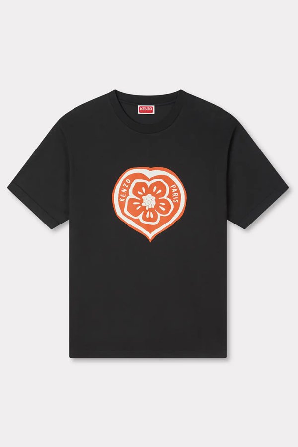 画像1: KENZO ケンゾー KENZO Boke Heart' Tシャツ イン コットン{-BFS} (1)