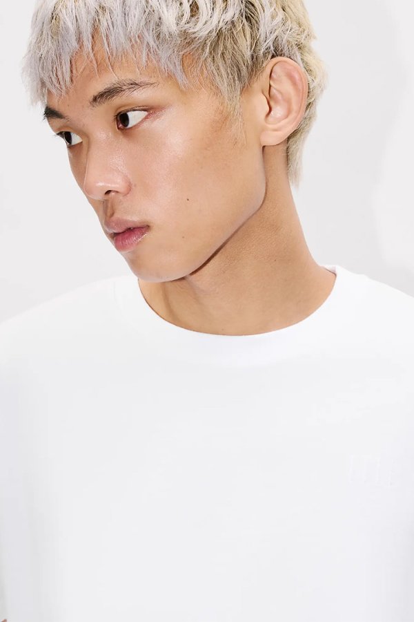 画像5: KENZO ケンゾー Boke Flower 2.0' エンブロイダリー オーバーサイズ Tシャツ イン コットン{-BFS} (5)