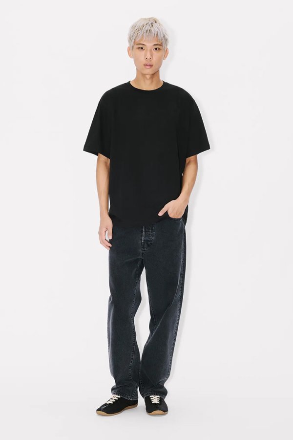 画像4: KENZO ケンゾー Boke Flower 2.0' エンブロイダリー オーバーサイズ Tシャツ イン コットン{-BFS} (4)