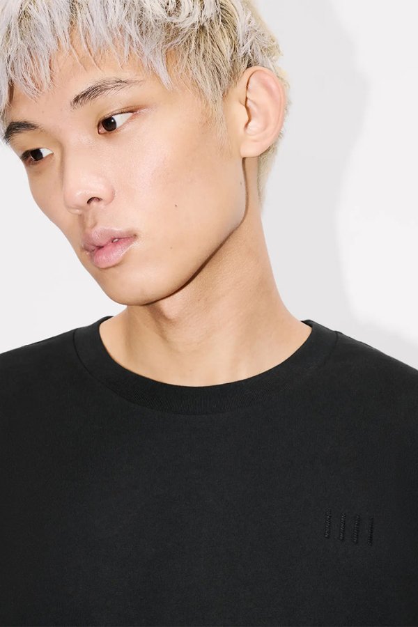 画像5: KENZO ケンゾー Boke Flower 2.0' エンブロイダリー オーバーサイズ Tシャツ イン コットン{-BFS} (5)