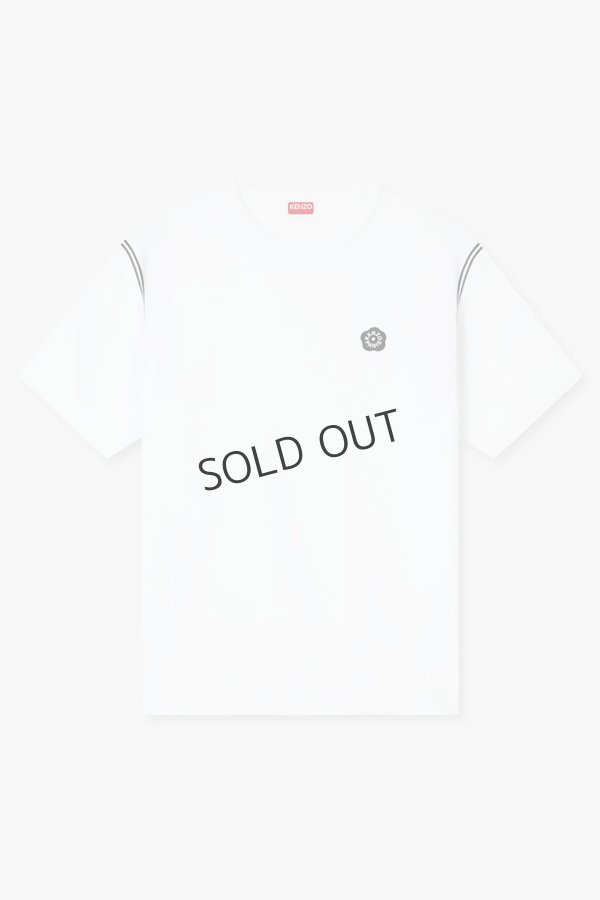 画像1: {SOLD}KENZO ケンゾー Boke Flower 2.0' エンブロイダリー Tシャツ イン コットン{-BFS} (1)