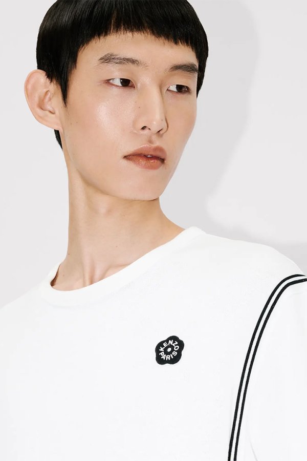 画像5: KENZO ケンゾー Boke Flower 2.0' エンブロイダリー Tシャツ イン コットン{-BFS} (5)