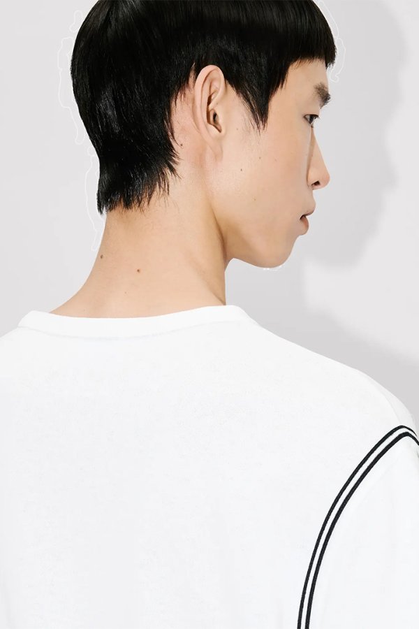 画像6: KENZO ケンゾー Boke Flower 2.0' エンブロイダリー Tシャツ イン コットン{-BFS} (6)